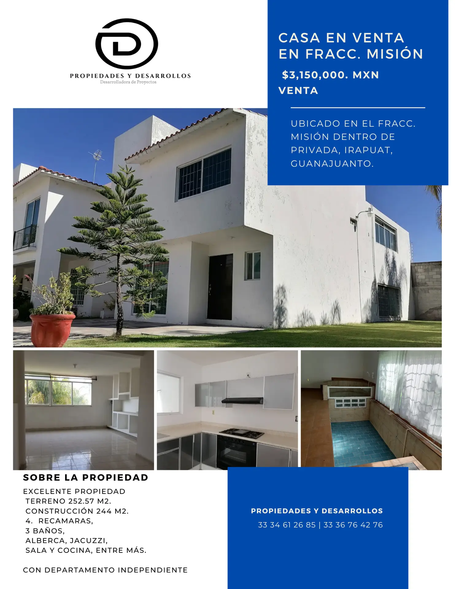 casa en venta en Guanajuato