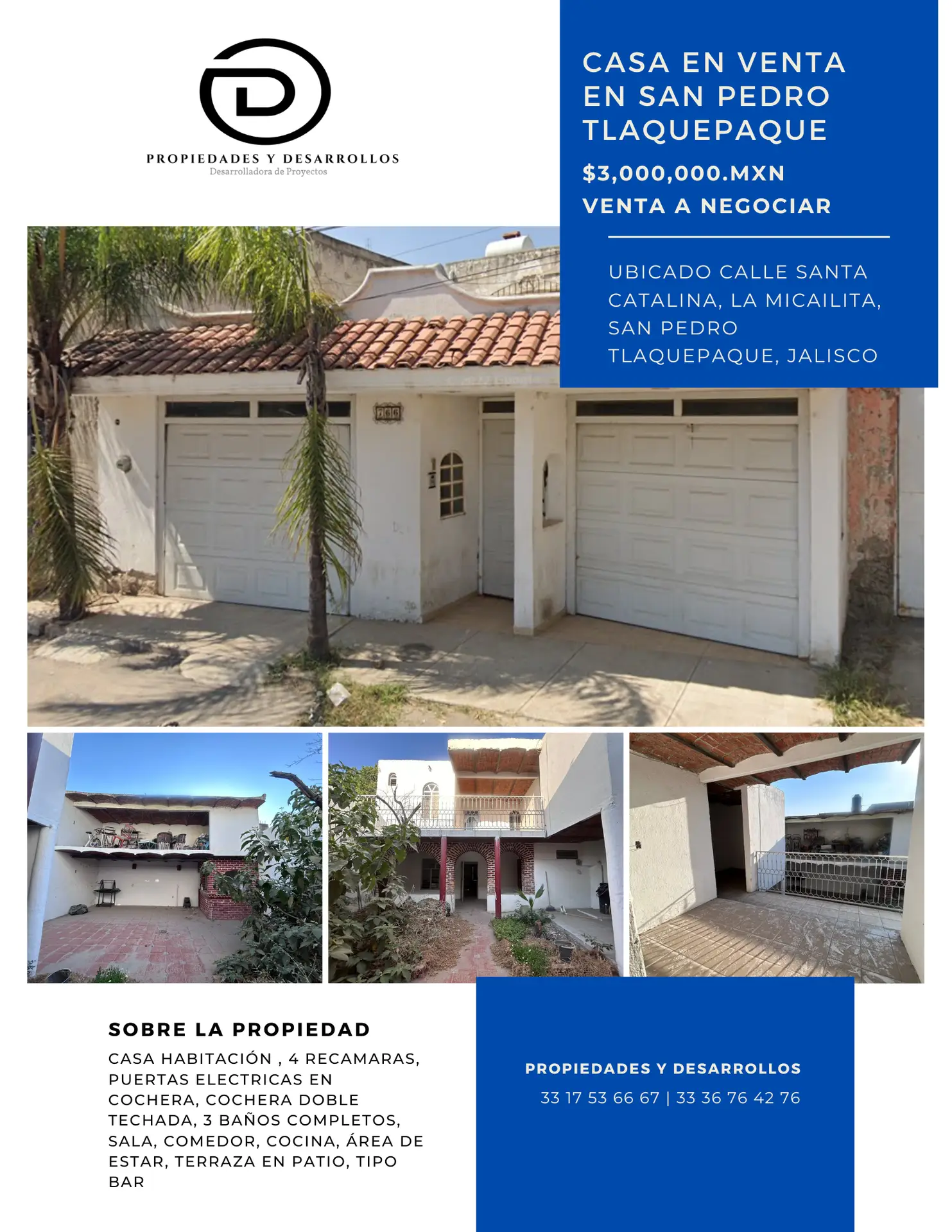 Casa en venta LA MICAILITA